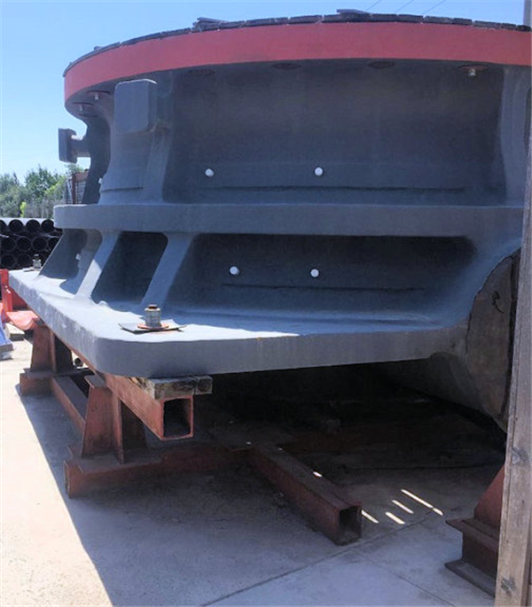 Unused Sandvik Model Cg850 61 X 106 Gyratory Crusher, 800 Kw Motor)
